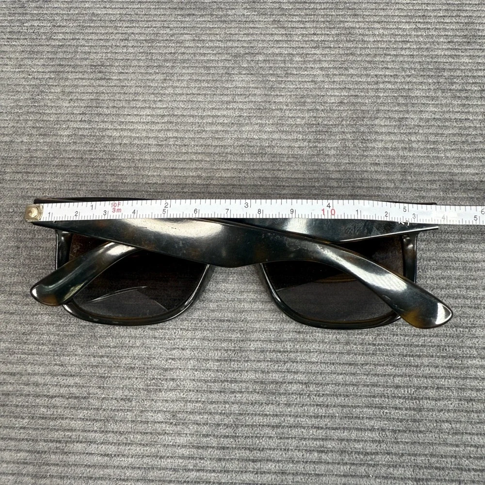 Ray-Ban‎ Wayfarer Tortoise Shell Polarized Y2K Sunglasses Brown Lens Vtg